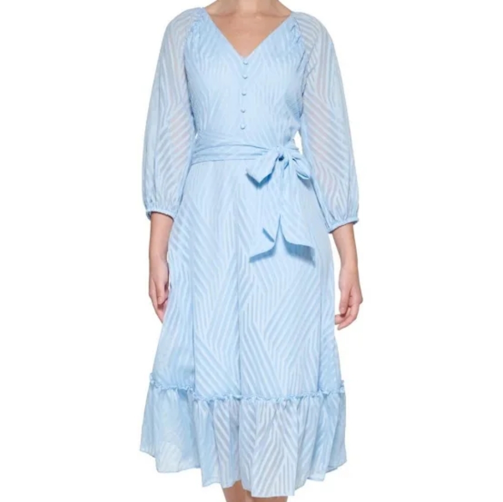 Blue Karl Lagerfeld Dress